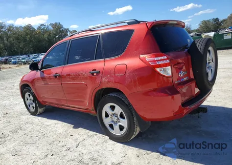2010 Toyota Rav4 z USA, uszkodzony, nr VIN 2T3ZF4DV3AW041139